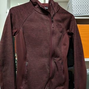 North Face zip
